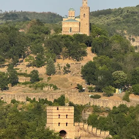 Tsarevets View Veliko Tărnovo