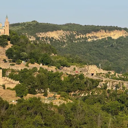 Tsarevets View Veliko Tărnovo